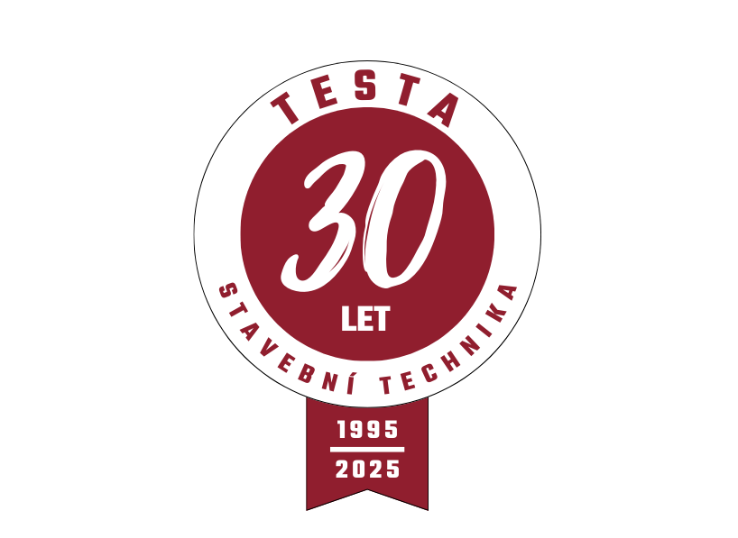 TESTA 30 let logo